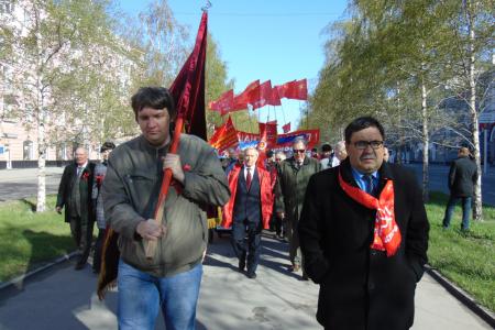 Победа будет за нами! Маевка барнаульских коммунистов