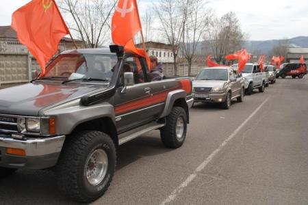 Забайкальский край. В День Великой Победы