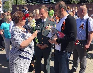 Нижегородская область. Денис Вороненков: Мой дед брал Берлин