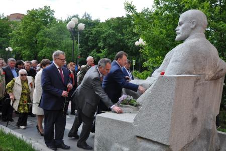 Состоялась 46-ая отчетная Конференция Московского областного комитета КПРФ