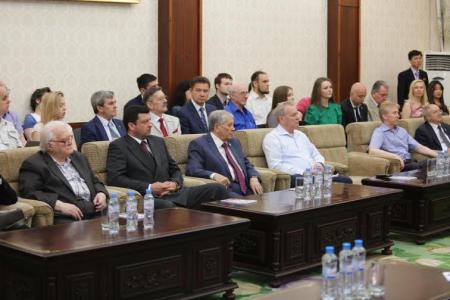 К.К. Тайсаев провел в Посольстве КНДР в РФ заседание Круглого стола, посвященного итогам 7-го Съезда Трудовой партии Кореи