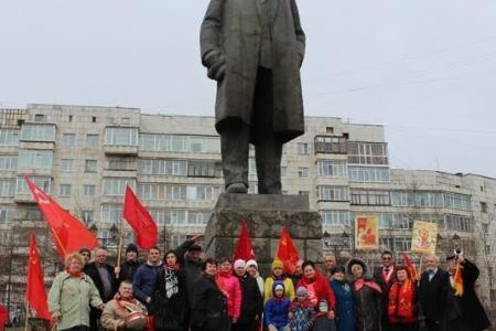 День пионерии в Магадане