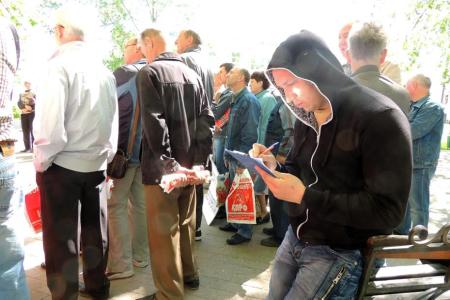 В Кинешме Ивановской области прошел митинг против ОСАГО