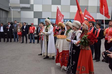 «Наша сила – в единстве!» Г.А. Зюганов посетил с рабочим визитом Республику Башкортостан