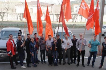Забайкальский край. В День Великой Победы