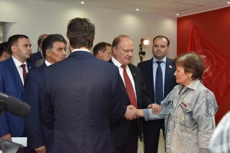 «Наша сила – в единстве!» Г.А. Зюганов посетил с рабочим визитом Республику Башкортостан