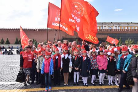 Г.А. Зюганов: «В добрый путь, мои юные друзья!»