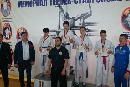 Ставропольский край. Виктор Гончаров: Коммунисты и дальше будут поддерживать детский спорт!