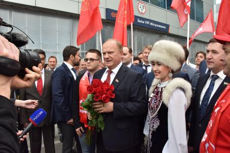 «Наша сила – в единстве!» Г.А. Зюганов посетил с рабочим визитом Республику Башкортостан
