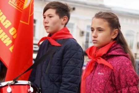 День пионерии в Республике Бурятия