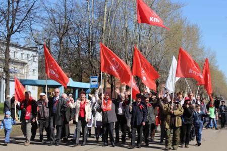 Удмуртская Республика отпраздновала Первое мая