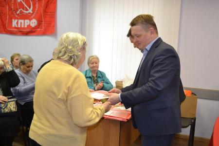 В Нижнем Новгороде прошло торжественное собрание по чествованию детей войны