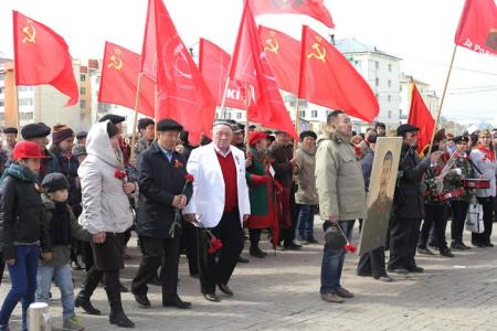 Республика Якутия. Будем достойными наследниками Победы!