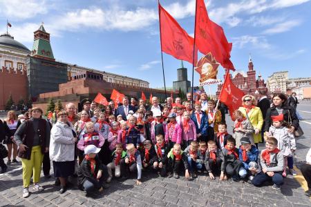 Г.А. Зюганов: «В добрый путь, мои юные друзья!»