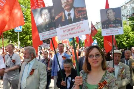 Севастопольские коммунисты помнят и чтят праздник Великой Победы
