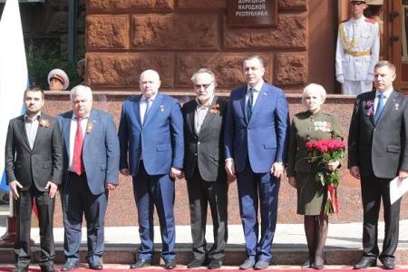 К.К. Тайсаев: «Донецк стал символом мужественной, стойкой борьбы за высокие идеалы свободы и независимости»