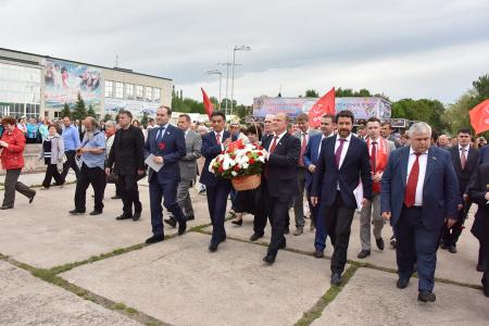 «Наша сила – в единстве!» Г.А. Зюганов посетил с рабочим визитом Республику Башкортостан