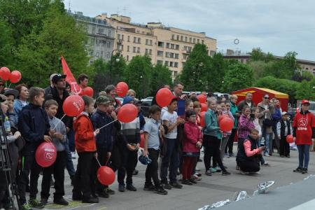 Юрий Афонин открыл в Санкт-Петербурге фестиваль спорта «Во имя добра»