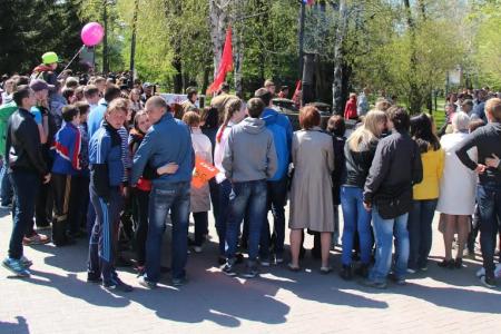 КПРФ организовала народный праздник в честь Дня Победы в Челябинске