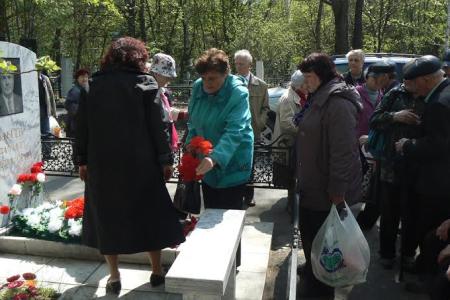Курган. Коммунисты почтили память Ф.К. Князева