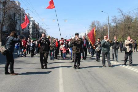 Челябинск. Первое Мая – день борьбы за свои права