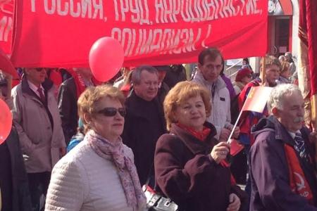 В Мурманске на Первомайском митинге требовали смены курса и отставки президента 