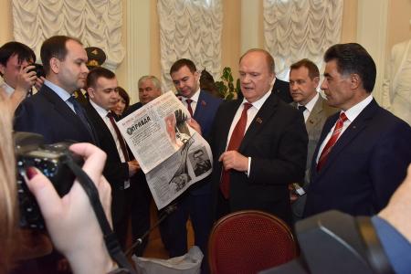 «Наша сила – в единстве!» Г.А. Зюганов посетил с рабочим визитом Республику Башкортостан