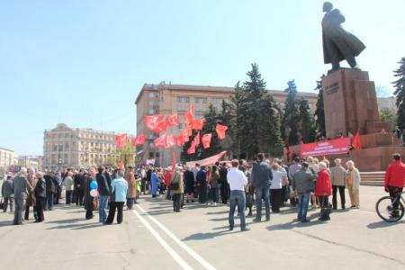 Челябинск. Первое Мая – день борьбы за свои права