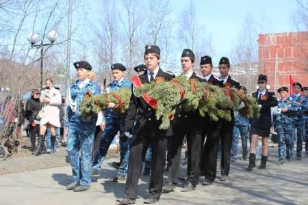 Магаданская область. Праздник Победы в Тенькинском районе