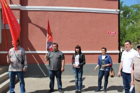 Коммунисты Пензы отметили вклад Сталина в Победу