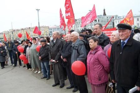 Казань. Первомай в столице Татарстана