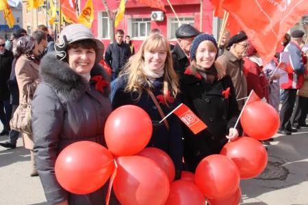 День международной солидарности трудящихся на Сахалине