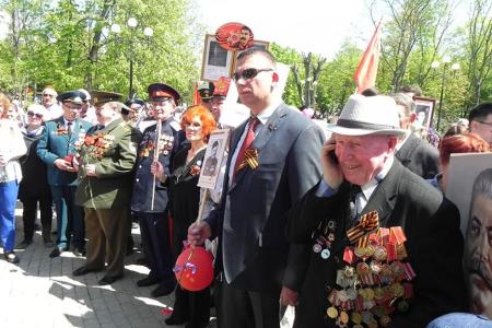Белгородские коммунисты и их союзники отметили День Победы