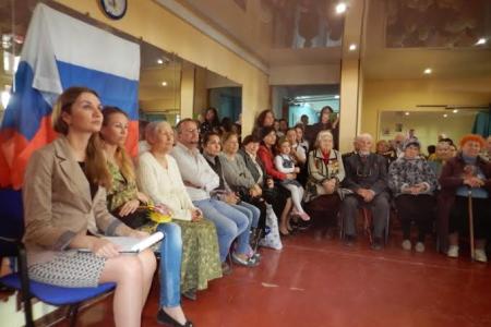 Севастополь. Состоялось чествование ветеранского актива бухты Казачьей