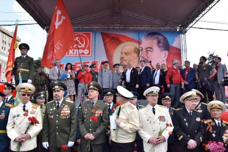 Г.А. Зюганов: Сегодня мы отмечаем главный праздник на планете