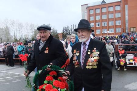 Коммунисты Томской области отметили 71-ю годовщину Победы