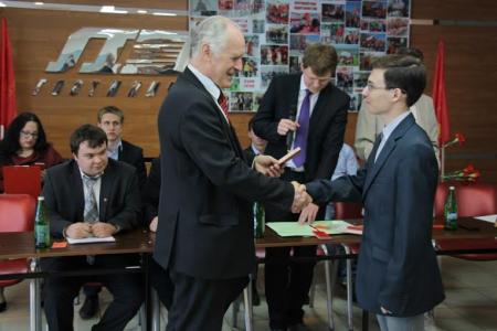 В Рязани прошел областной комсомольский форум