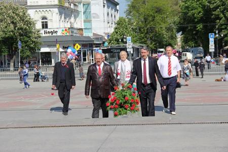 Республика Крым. Первомай в Симферополе