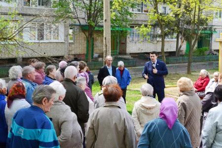Депутат-коммунист Олег Лебедев встречается с жителями Тульской области