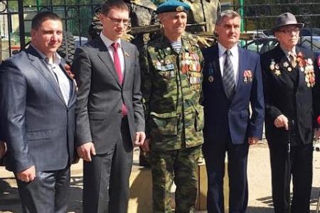 Республика Татарстан. Казань встречает 71 годовщину Великой Победы