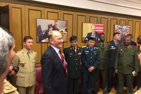 В.Н. Тетёкин: Военная академия Генерального штаба ВС РФ – кузница кадров для дружественных армий