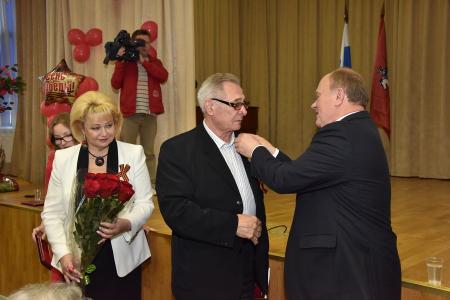 Г.А. Зюганов: «Вы наследники и дети Победы»