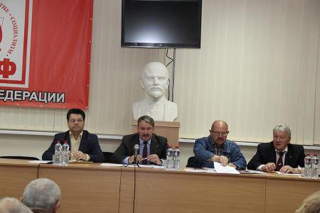 В Крымском рескоме состоялось совещание секретарей городских и районных отделений КПРФ