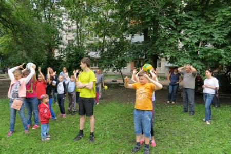 В Тамбове при поддержке КПРФ состоялась детская спортивная эстафета