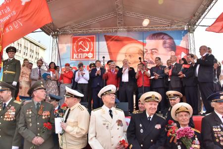 Г.А. Зюганов: Сегодня мы отмечаем главный праздник на планете