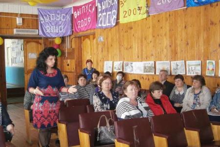 В.Г. Поздняков встретился с педагогами городского поселения Новокручининское Читинского района Забайкальского края