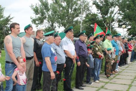 Ставропольский край. В Минеральных Водах отпраздновали День пограничника