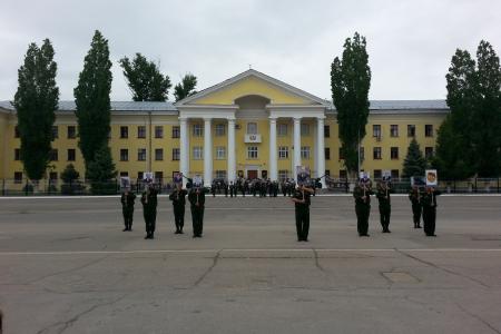 Волгоградская область. Депутат-коммунист Е.И. Шаманаев принял участие в праздновании 70-й годовщины основания полигона "Капустин Яр"