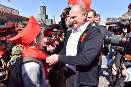 Г.А. Зюганов: «В добрый путь, мои юные друзья!»