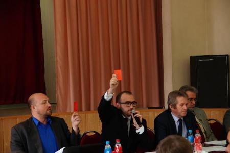Состоялся VI Пленум комитета Приморского краевого отделения КПРФ